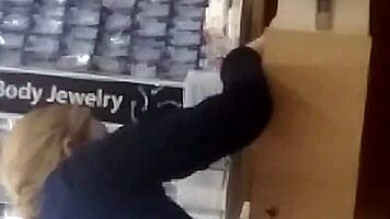 Hidden Hot Young Ass