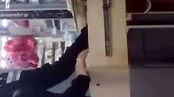 Hidden Hot Young Ass