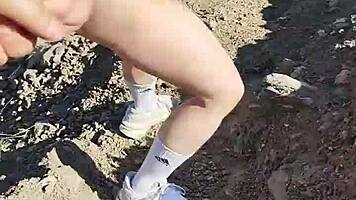 My stepniece was insatiable, we had to stop for sex