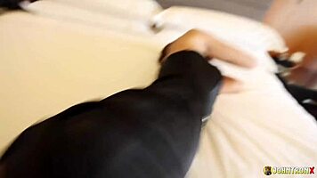 hey, check this skinny thai slut getting pounded on my last bangkok day