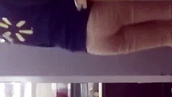 Hidden Hot Young Ass