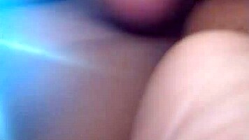 latina teen cheats on boyfriend, rough doggy creampie