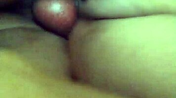 latina teen cheats on boyfriend, rough doggy creampie