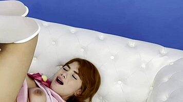 marina gold engages in intense anal role play with big black cock, incorporating dirty talk and toys