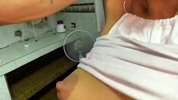 i fuck my stepsister for her big pussy on the train