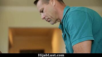 American Guy Helps Hijab Teen with Residence