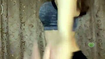 Hot model got me hooked with that sexy vibe, damn she's fire 🔥