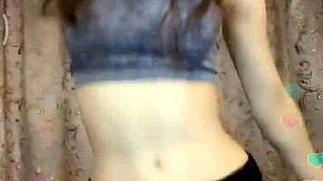 Hot model got me hooked with that sexy vibe, damn she's fire 🔥