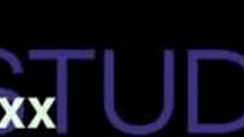 British blonde student nurse gets edged by fucking machine in close-up orgasm