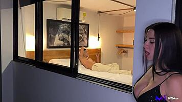 milf stepmom says, surprise with this sex doll