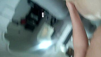 dirty step-cousin sucks ass 😈 then fucks her