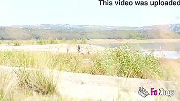 Swamp Heat Gets Briseida Myers Wet for Outdoor Nudist Quickie