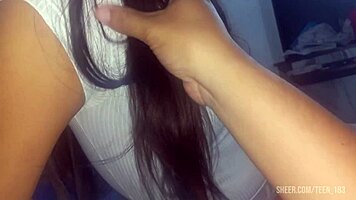 skinny girl wants me to fondle her tits