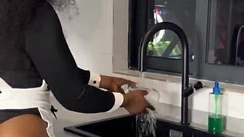 Risa Yearns For Cock