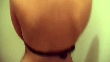 Kayden Krush masturbates in lingerie.