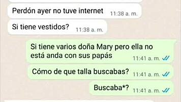 Doña Mary Gives Sentones To Ease Her Loneliness In Yoga Session