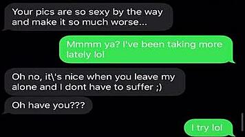 Sexting Teases My Sissy Bitch Into Submission.