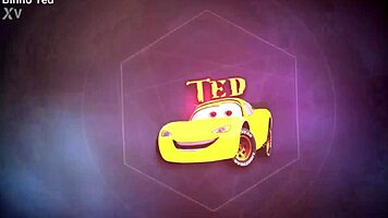 Slut in car asks for cum in ass with two 😈