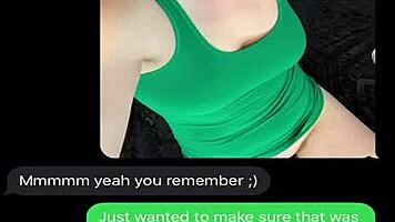 Sexting Teases My Sissy Bitch Into Submission.