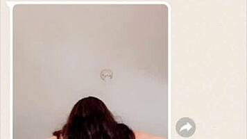 Doña Mary Gives Sentones To Ease Her Loneliness In Yoga Session