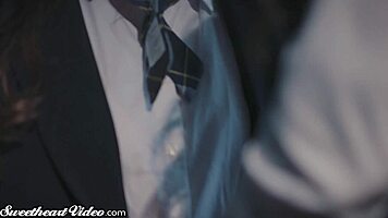 Sweetheartvideo Reagan Foxx Initiates MILF Lesbian Action with Intense Tribbing!