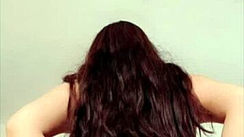 Doña Mary Gives Sentones To Ease Her Loneliness In Yoga Session