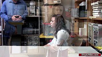 Officer Fucks Teen for Stealing Phones