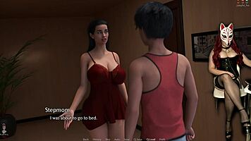 golden boy 21 unloads hard on a milf in steamy cartoon action.