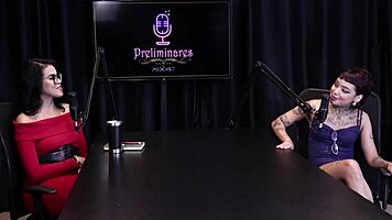 got the best of annie clementine and bia hot on podcast part 3?