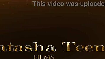 Beautiful petite Lenis Diamond enjoys hot interracial encounter with two big cocks