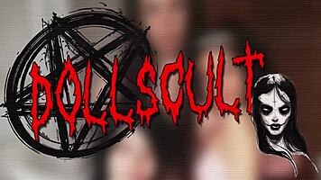 The Human Centipede Double Rimjob in Doggystyle by Dollscult Lesbian Babes