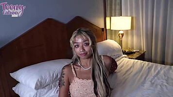 mr brogan FUCKS college cunt, blonde gia dibella craves mature cocks.