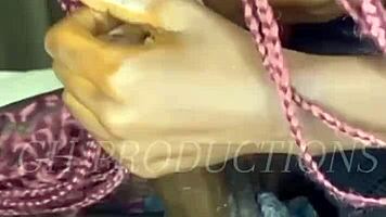 skinny african teens tease with hot foreplay