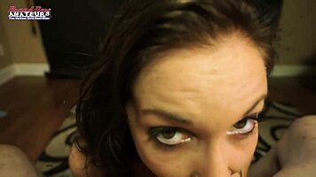 i deepthroat while you jerk off to my nylon feet