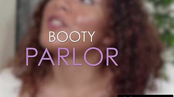 fantasy massage with emma hix, elsa jean, chloe cherry: riding, fucking, oiled bodies, cunilingus, masturbation