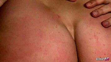 Linda Ray's Intense First Deep Anal at Porn Casting