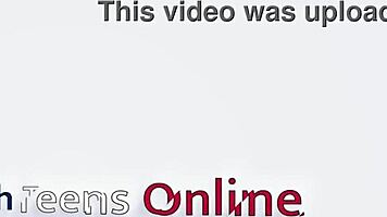 collared 18 year old teased by two dominant guys