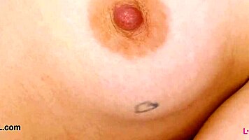 Blonde amateur teen shows cute body in solo POV interview