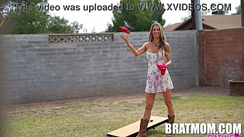 Sage Roux and Silvia Saige, that country milf duo is just too much to handle