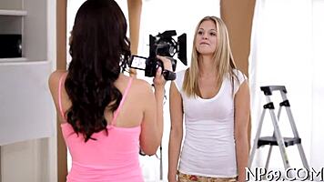 Teen 18+ Sucks Cock In Nature's Garb