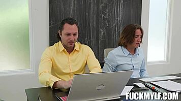 The boss punishes axel and brad for jordan's disobedience