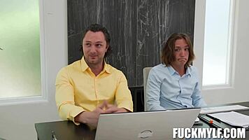 The boss punishes axel and brad for jordan's disobedience