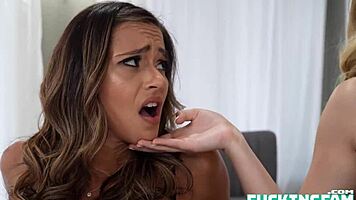 i, armani black, and molly little 18+, recognize our maturty in this intense threesome session