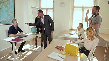 after class orgy with horny teen 18+s tiffany tatum and rose