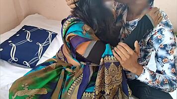 yo, this hot desi couple, husband and wife, banging hard! 🔥