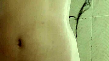 College Girl Masturbates In The Shower And Gets Caught!