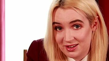 British student upskirt j o i got me hyped! Who knew college parties get this wild?