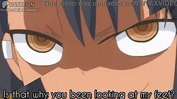 Teen Tricked Into Footjob In Classroom