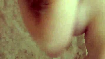 jade nile, the bouncy tit teen, gets picked up by pervs on patrol