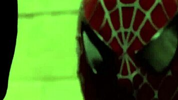 Spider-Man XXX Parody Scene 3 with Capri Anderson Deepthroating Big Cock